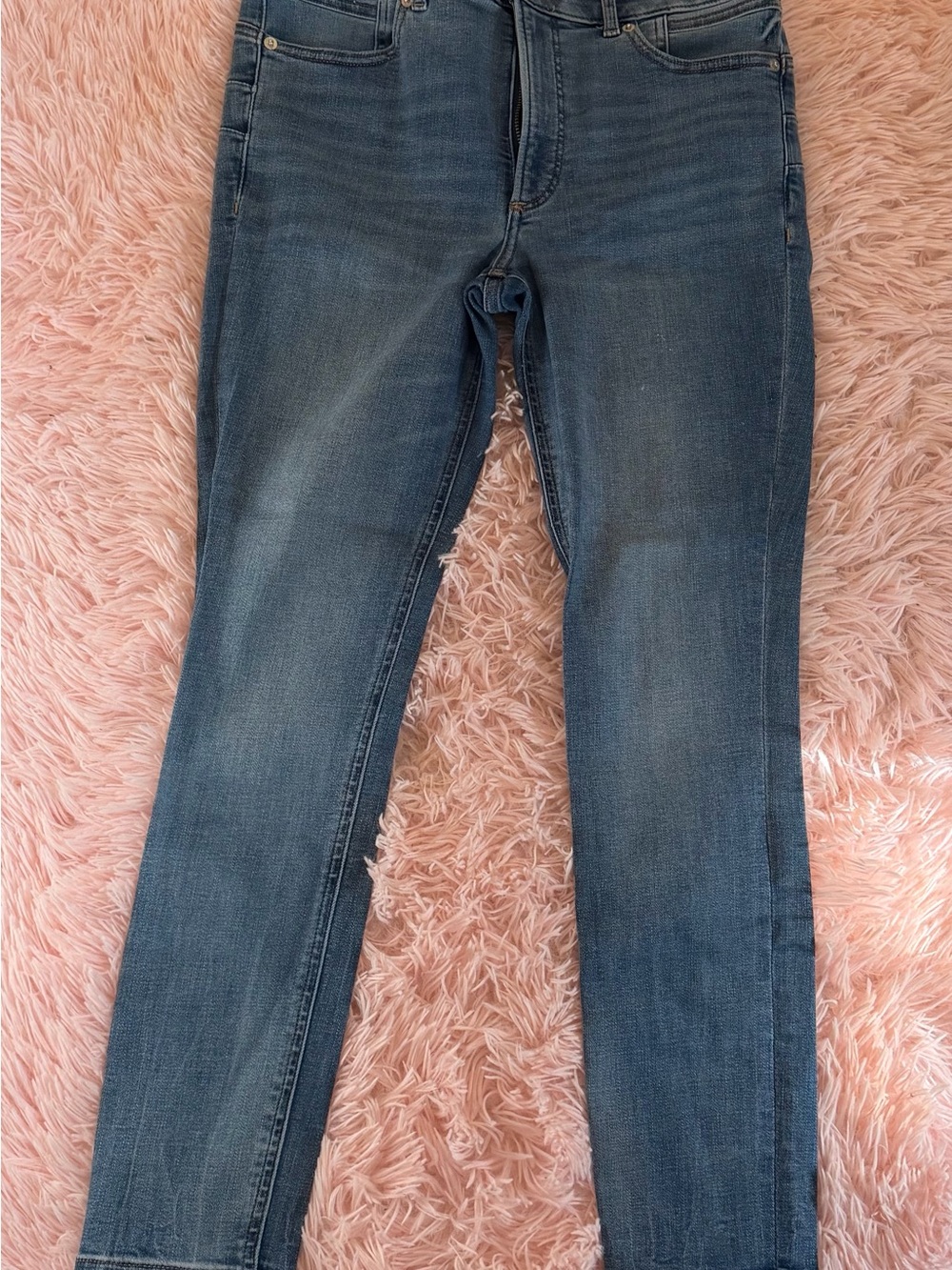 Express Classic Women's Blue Denim Jeans